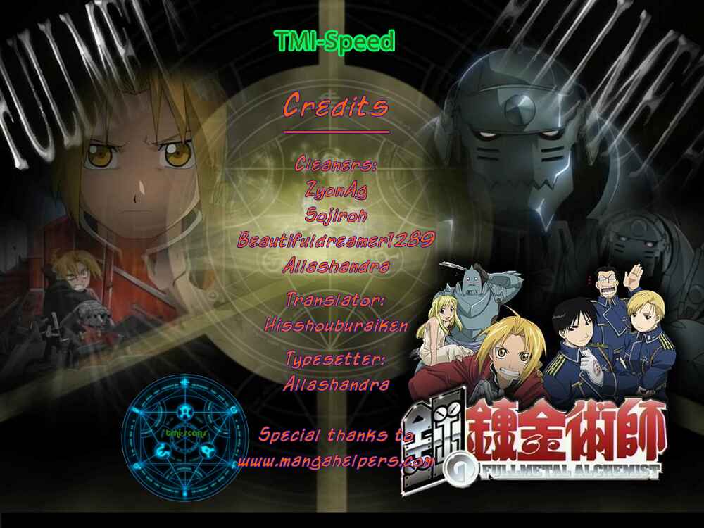 Page 39 Chapter 67 Fullmetal Alchemist