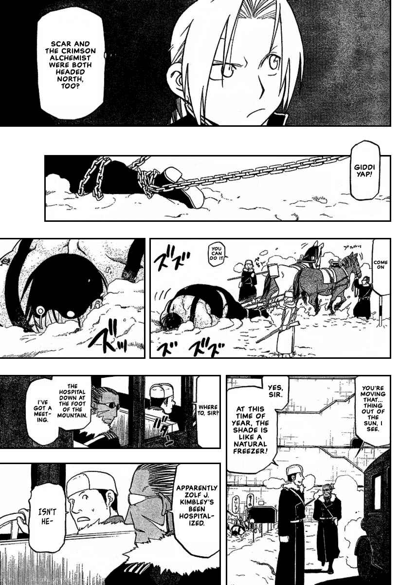 Page 5 Chapter 67 Fullmetal Alchemist