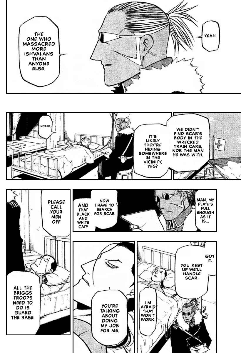 Page 6 Chapter 67 Fullmetal Alchemist