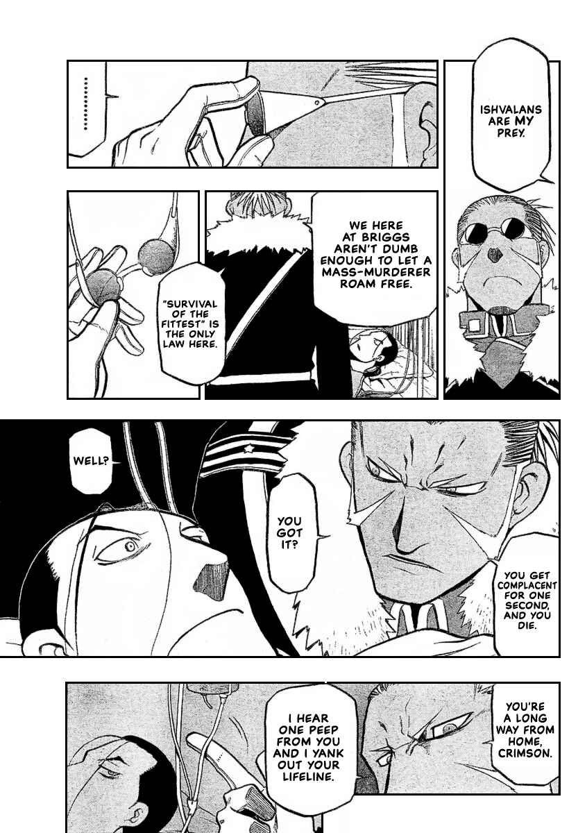 Page 7 Chapter 67 Fullmetal Alchemist
