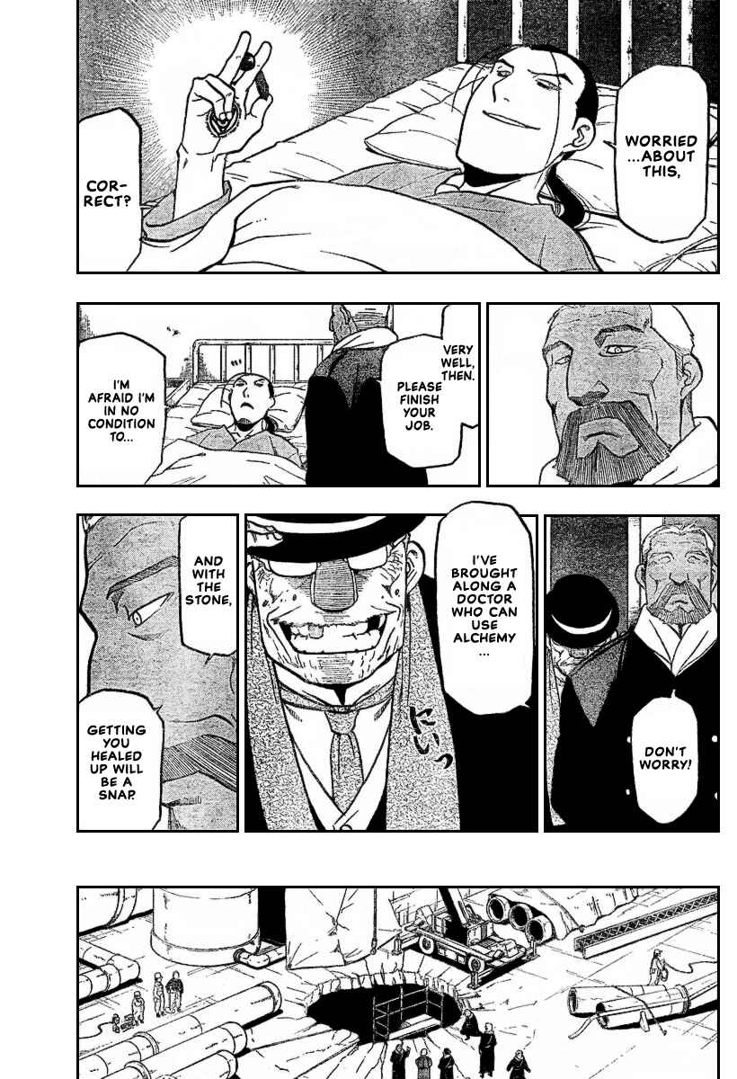 Page 9 Chapter 67 Fullmetal Alchemist
