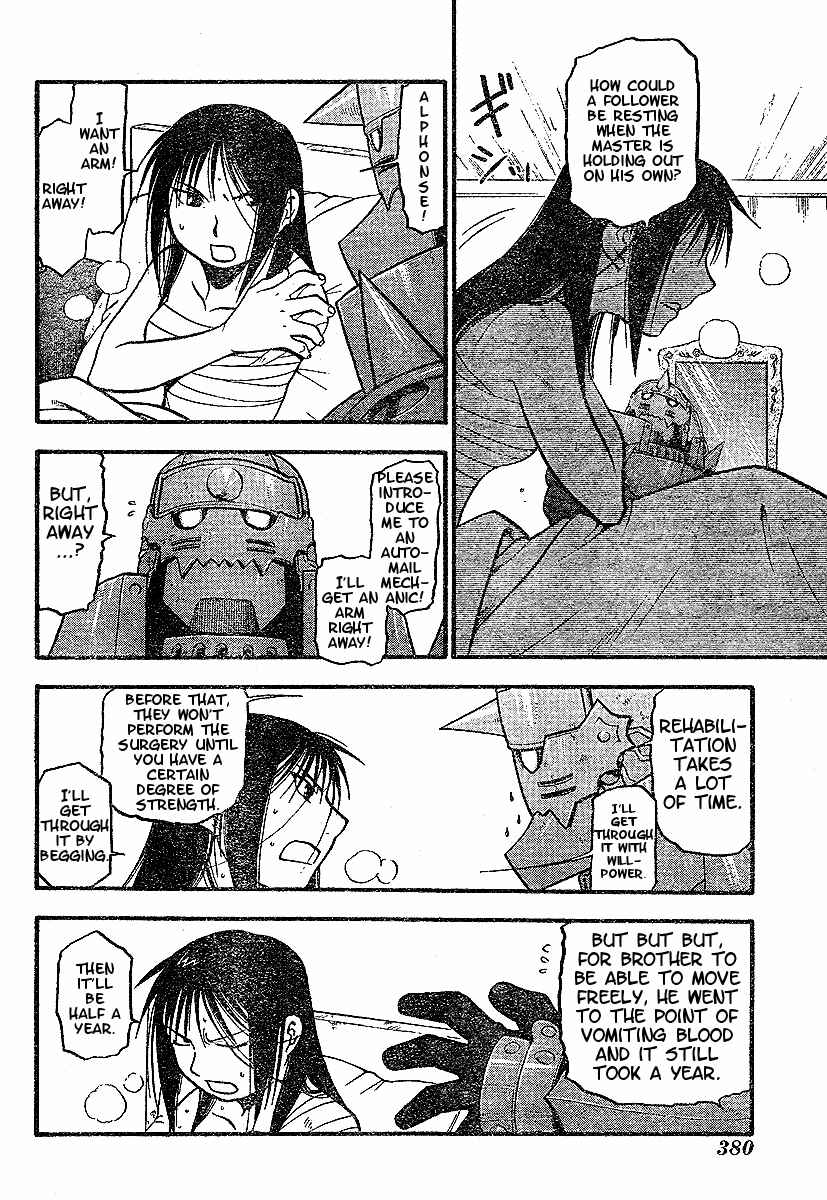 Page 10 Chapter 57 Fullmetal Alchemist