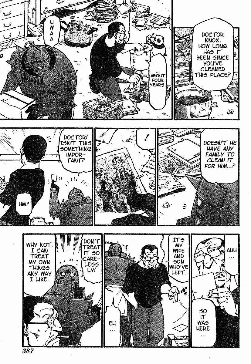 Page 17 Chapter 57 Fullmetal Alchemist