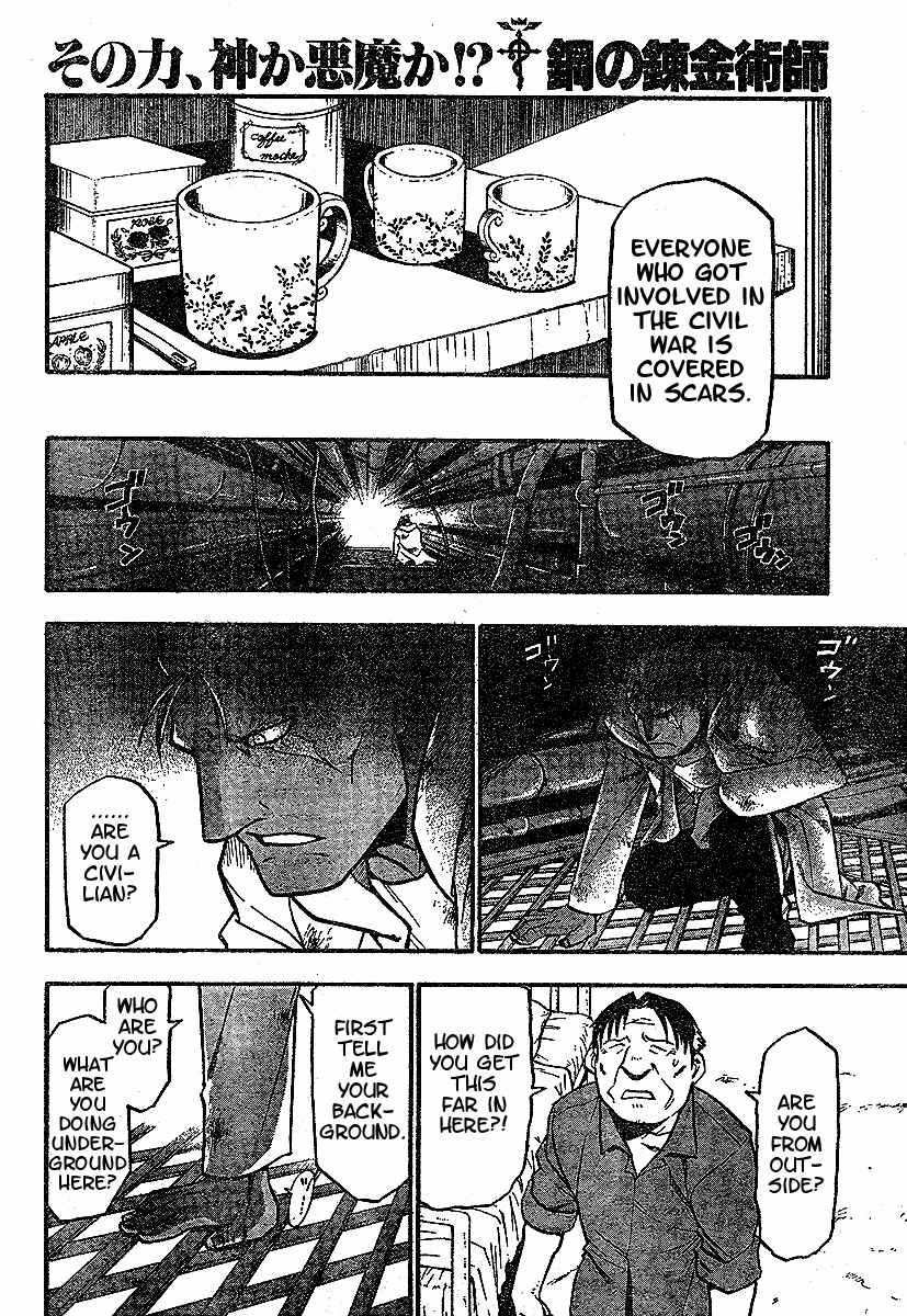 Page 20 Chapter 57 Fullmetal Alchemist