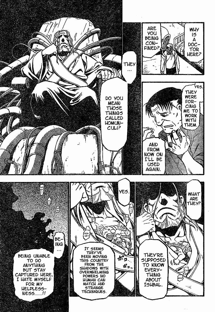 Page 23 Chapter 57 Fullmetal Alchemist