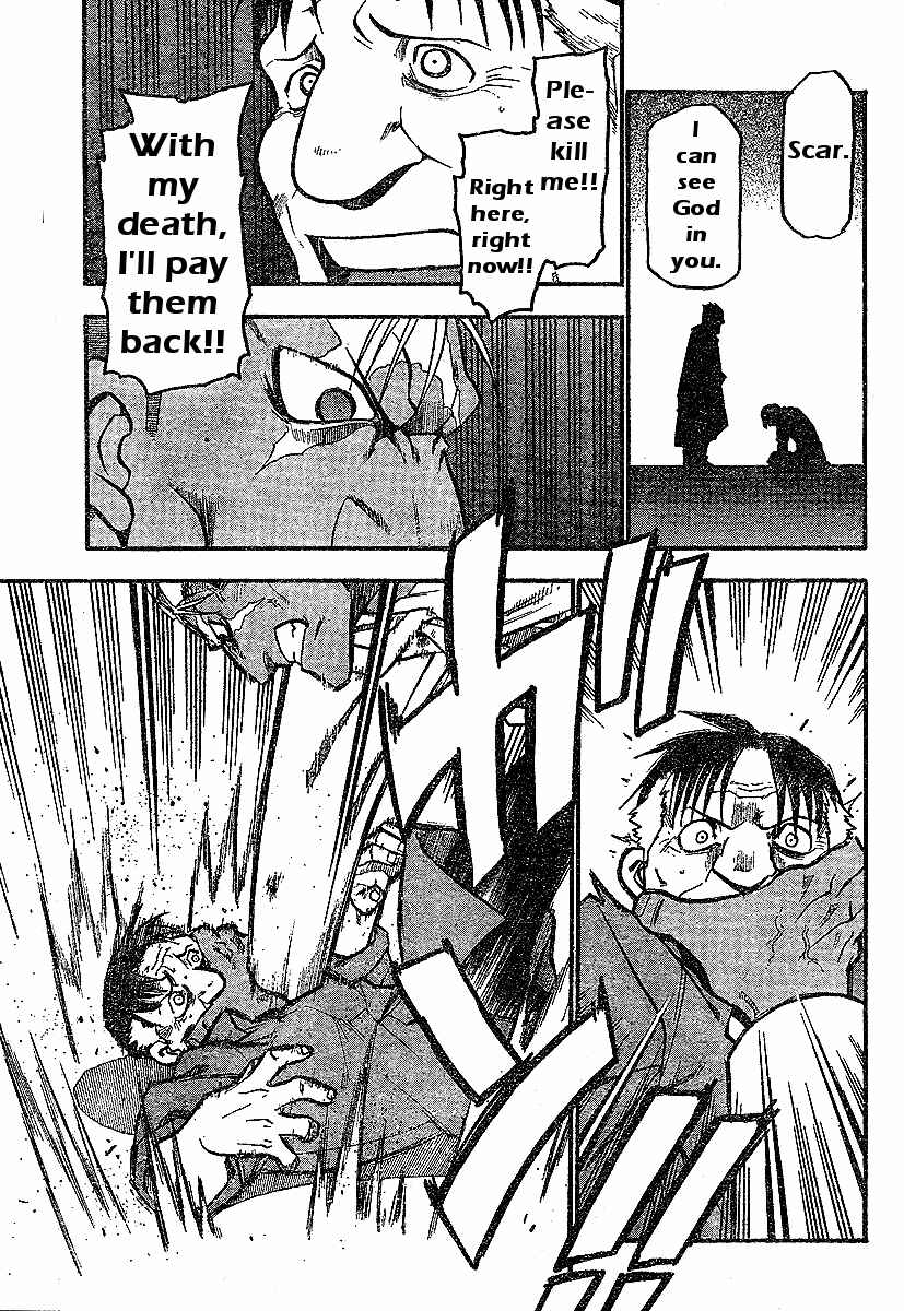 Page 27 Chapter 57 Fullmetal Alchemist