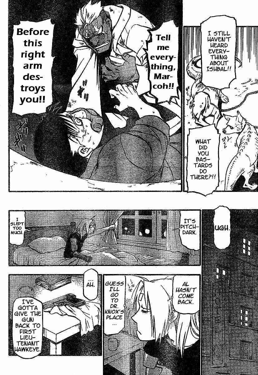 Page 28 Chapter 57 Fullmetal Alchemist