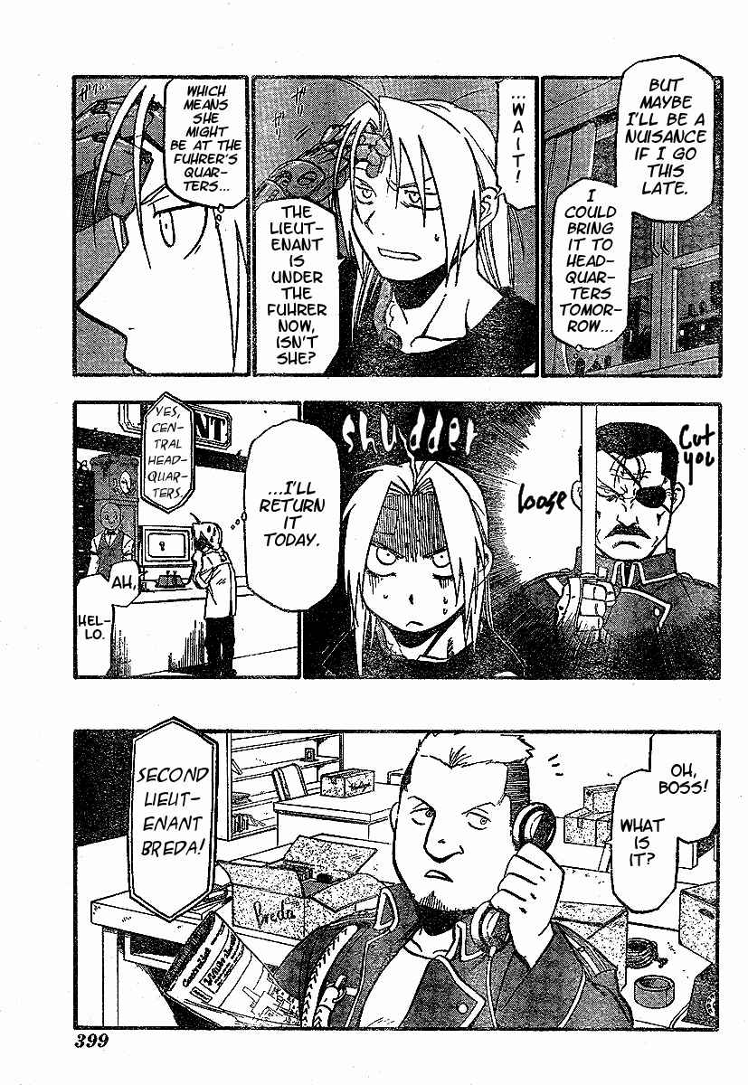 Page 29 Chapter 57 Fullmetal Alchemist