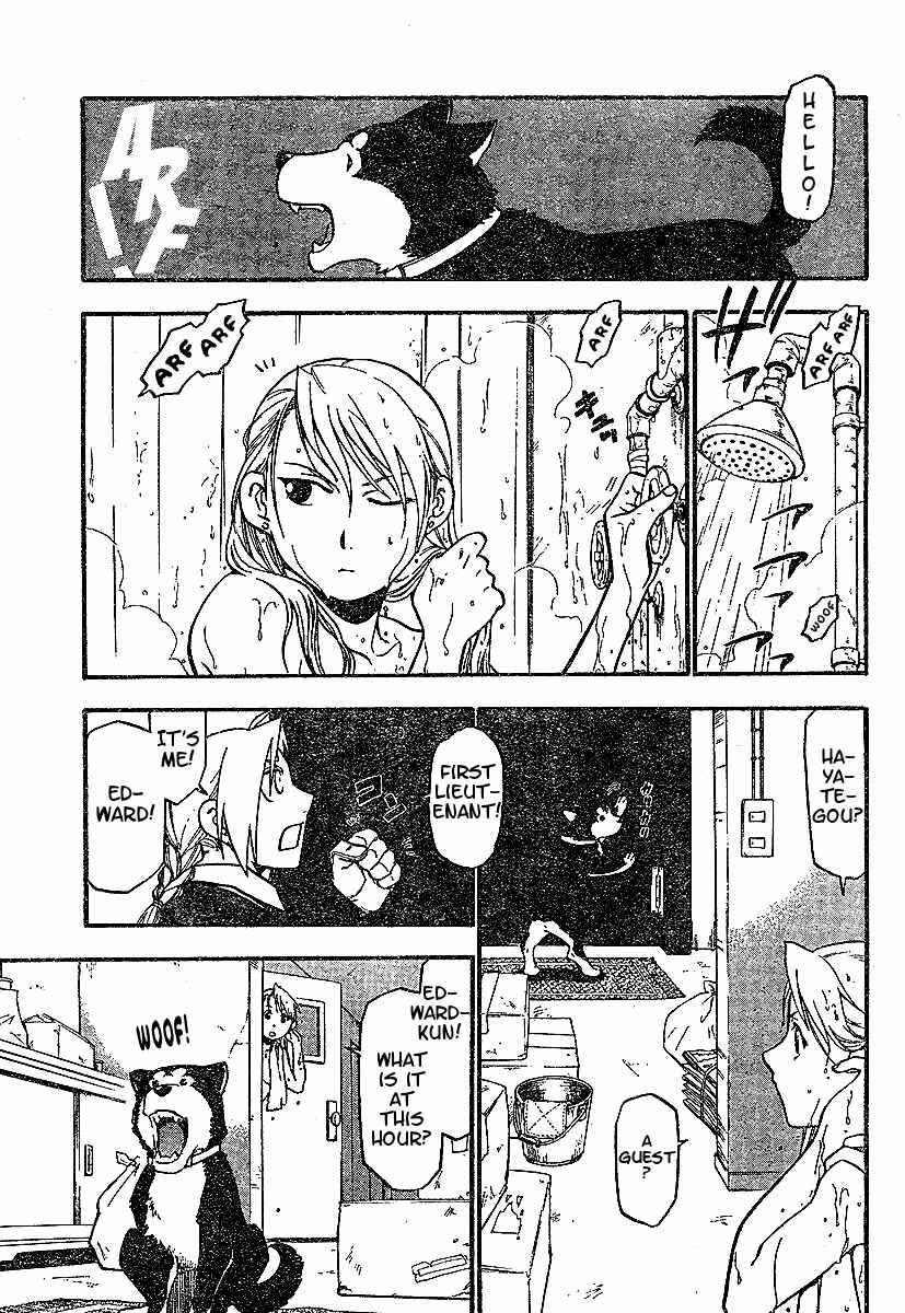 Page 31 Chapter 57 Fullmetal Alchemist