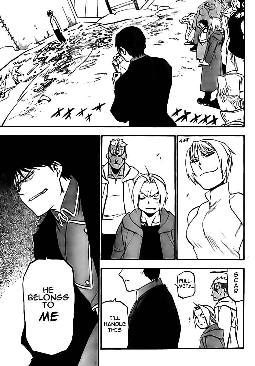 Page 16 Chapter 94 Fullmetal Alchemist