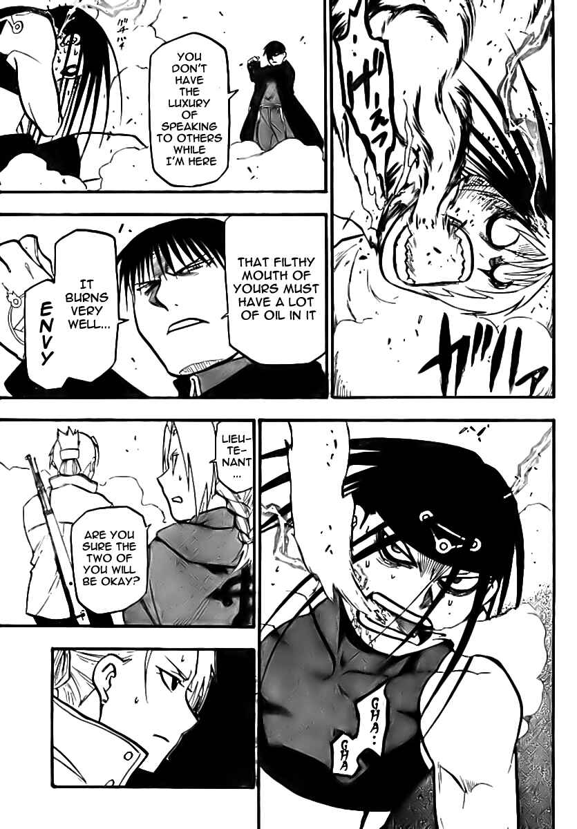 Page 18 Chapter 94 Fullmetal Alchemist