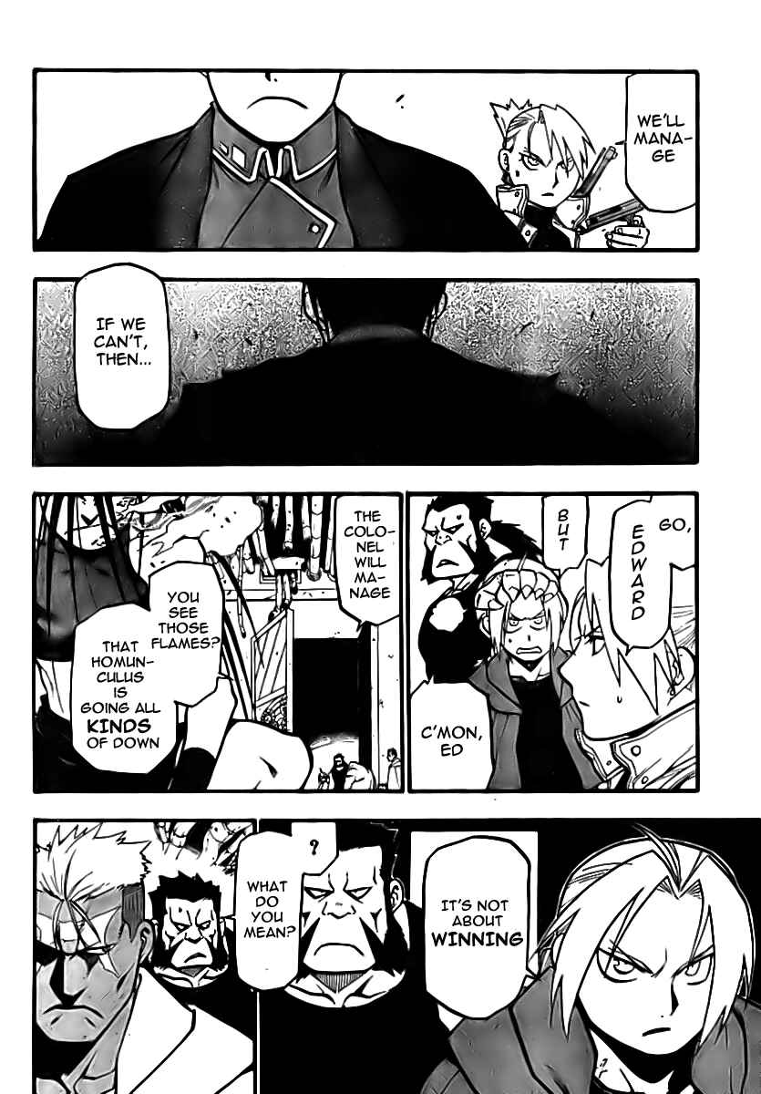 Page 19 Chapter 94 Fullmetal Alchemist