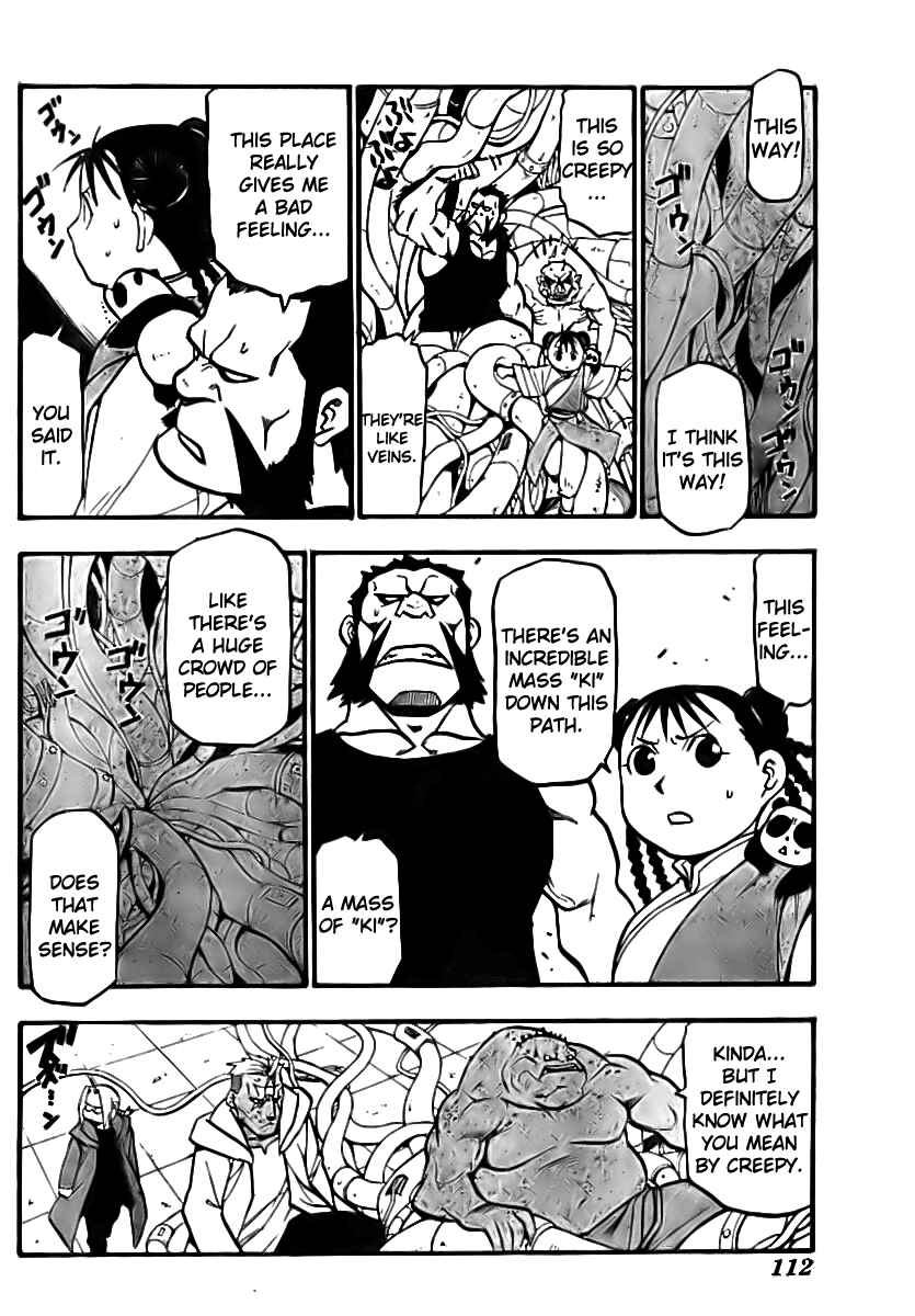 Page 25 Chapter 94 Fullmetal Alchemist