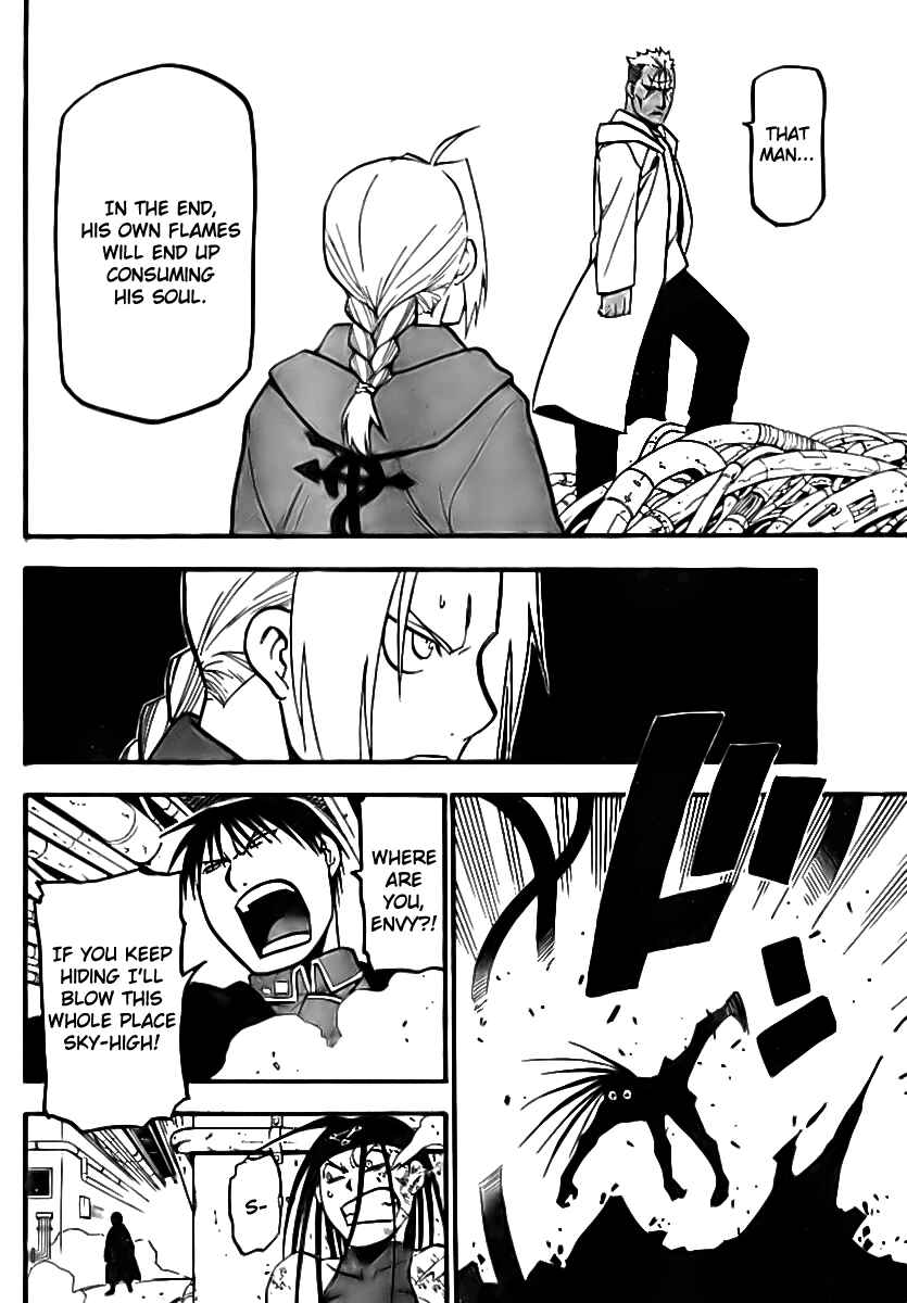 Page 27 Chapter 94 Fullmetal Alchemist