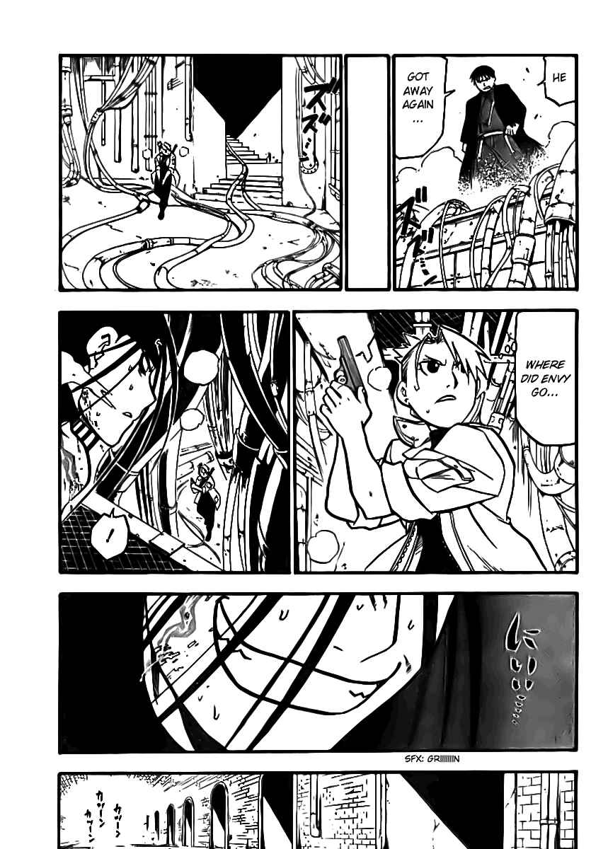 Page 32 Chapter 94 Fullmetal Alchemist