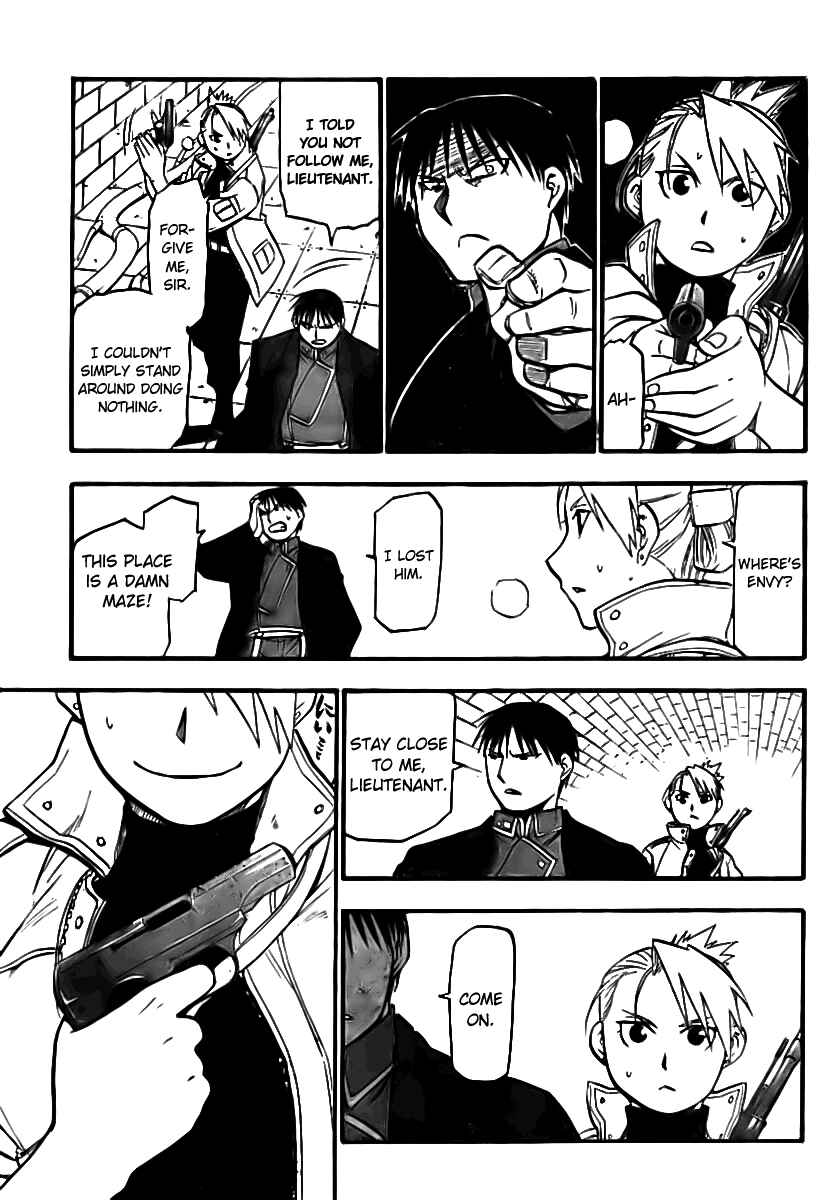 Page 34 Chapter 94 Fullmetal Alchemist