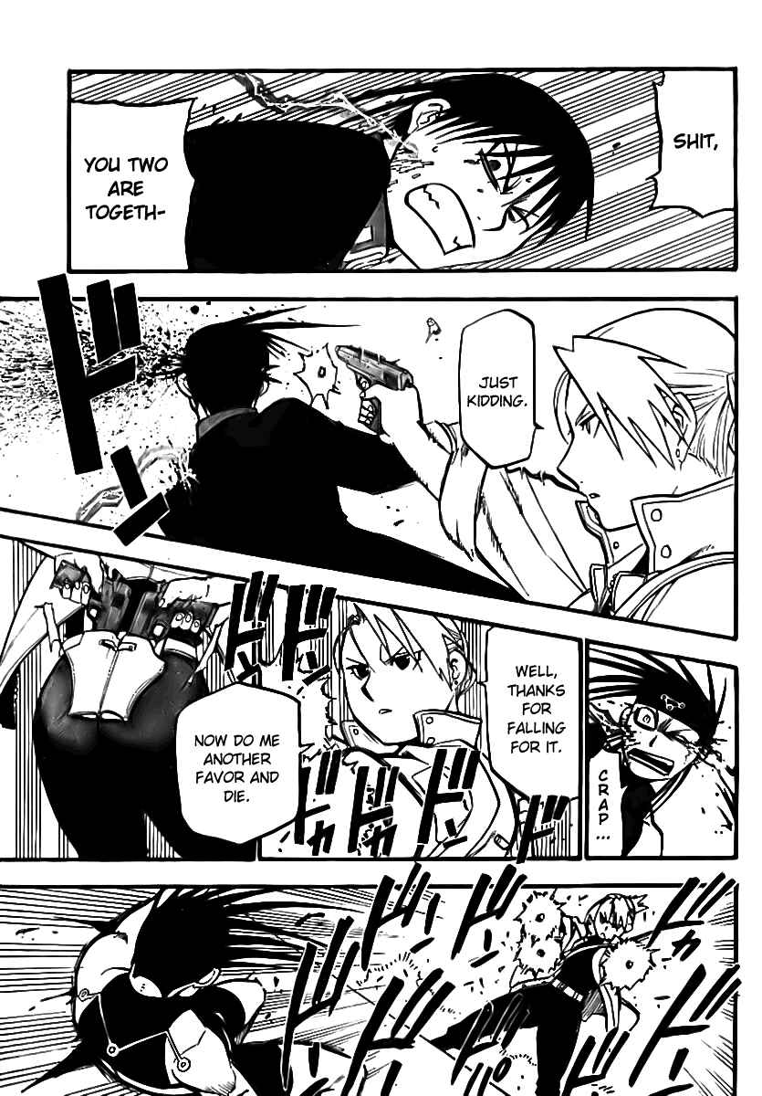 Page 36 Chapter 94 Fullmetal Alchemist