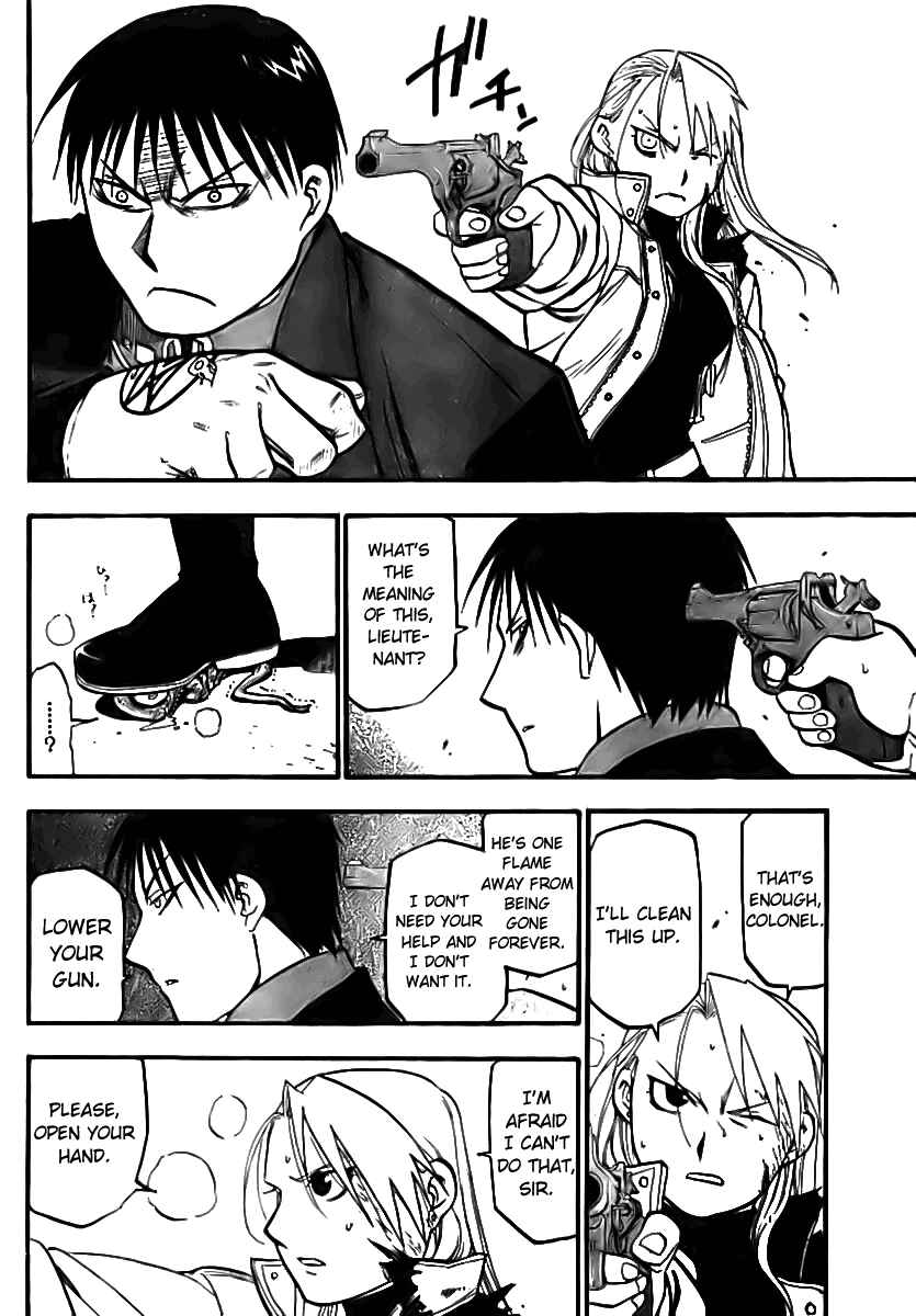 Page 45 Chapter 94 Fullmetal Alchemist