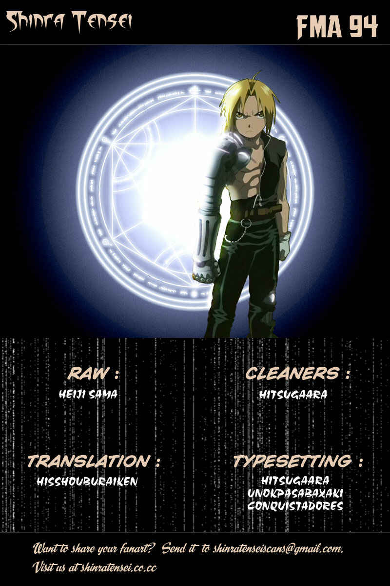 Page 48 Chapter 94 Fullmetal Alchemist