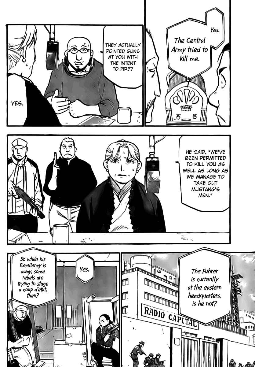 Page 7 Chapter 94 Fullmetal Alchemist