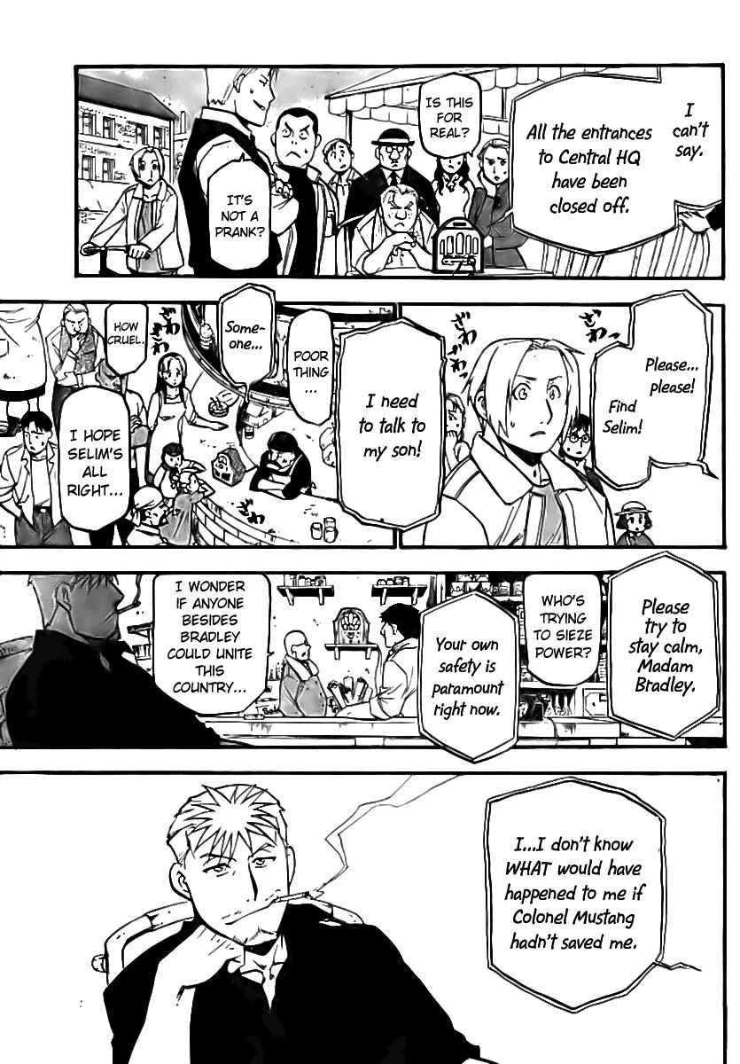 Page 8 Chapter 94 Fullmetal Alchemist