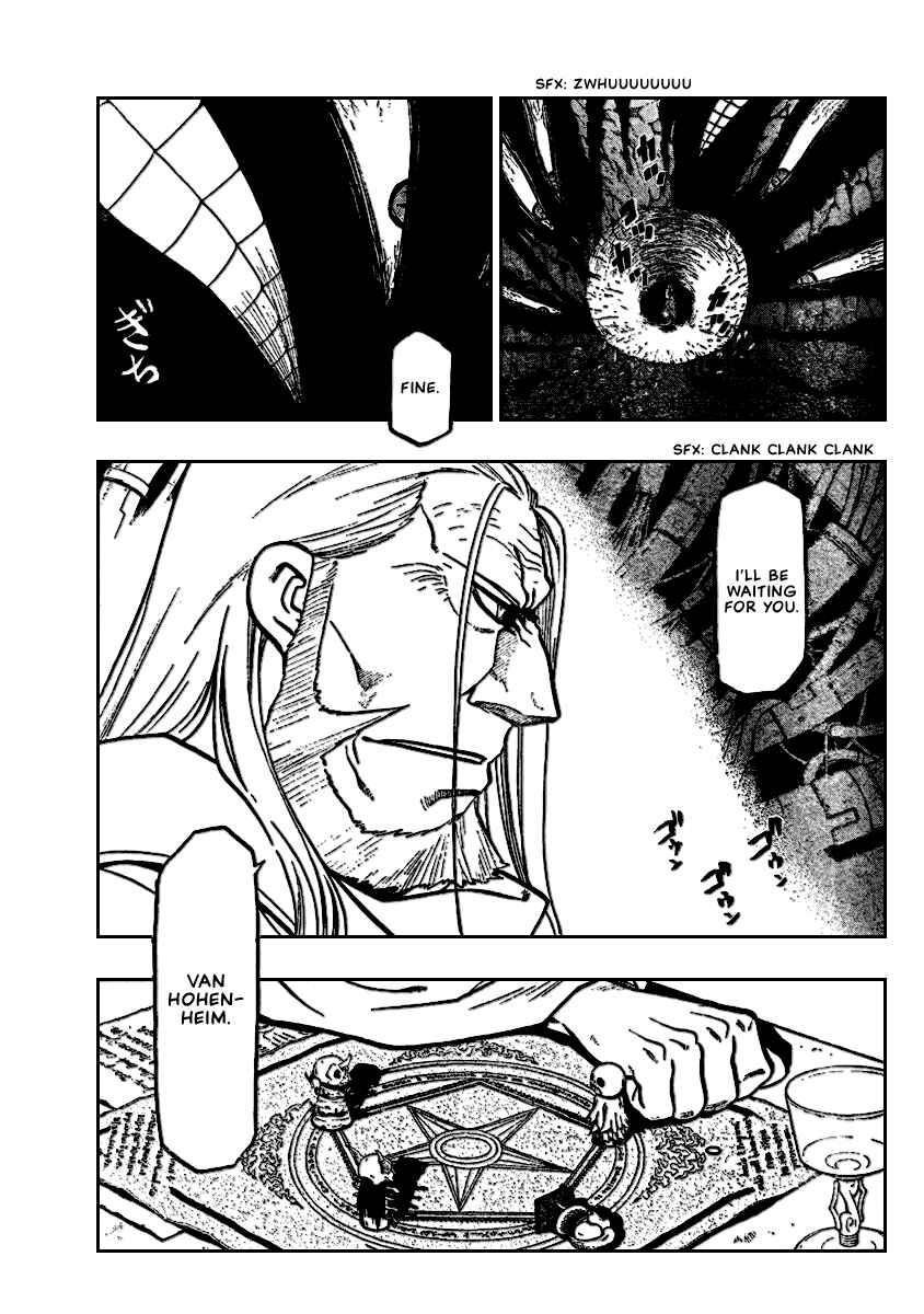Page 26 Chapter 78 Fullmetal Alchemist