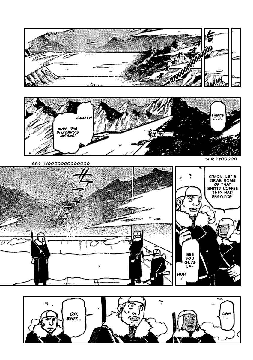 Page 28 Chapter 78 Fullmetal Alchemist