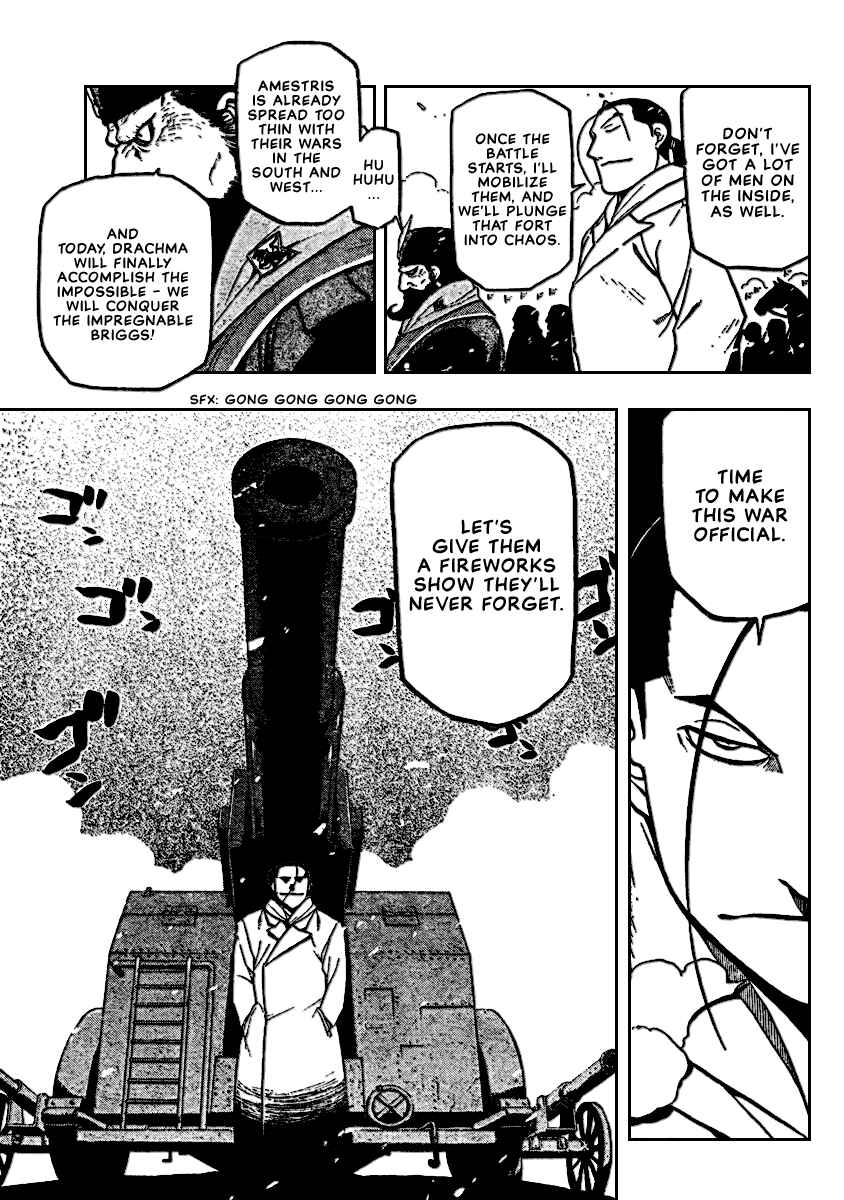 Page 31 Chapter 78 Fullmetal Alchemist