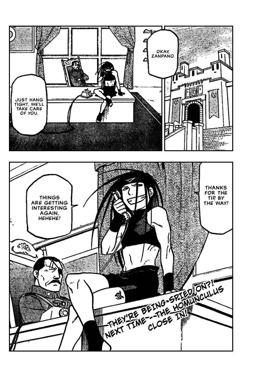 Page 34 Chapter 78 Fullmetal Alchemist