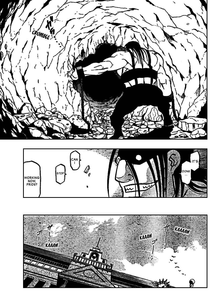 Page 8 Chapter 78 Fullmetal Alchemist