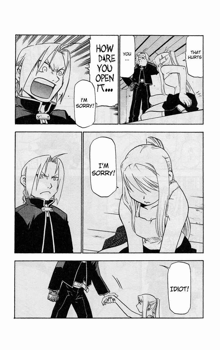 Page 14 Chapter 19 Fullmetal Alchemist
