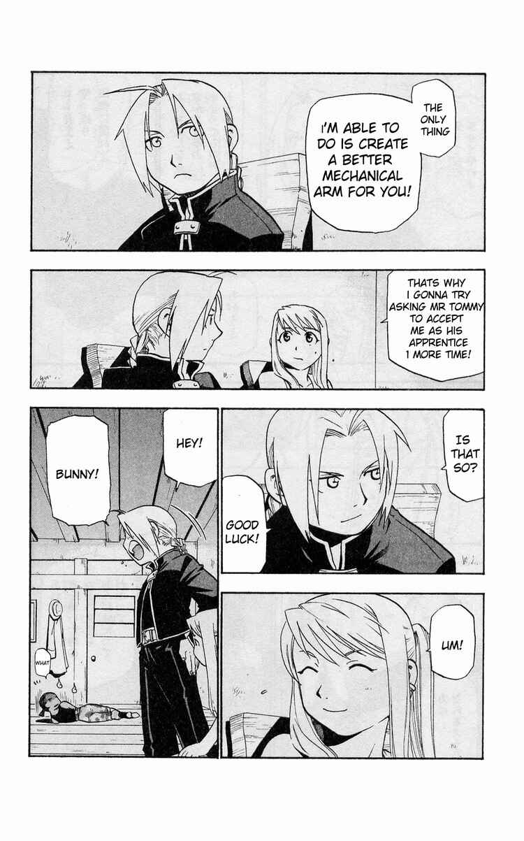 Page 18 Chapter 19 Fullmetal Alchemist