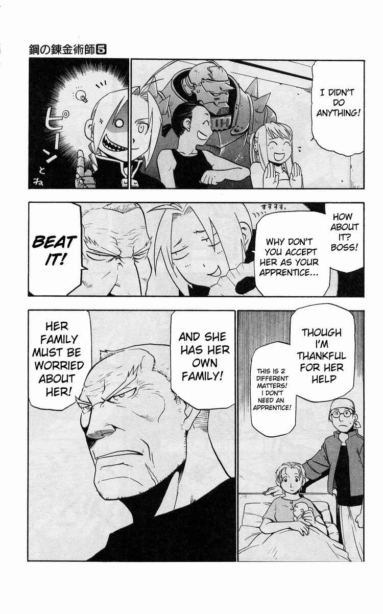 Page 21 Chapter 19 Fullmetal Alchemist