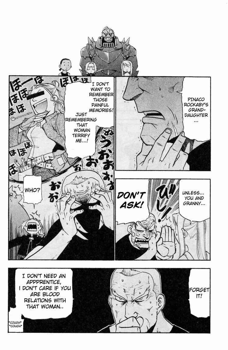 Page 23 Chapter 19 Fullmetal Alchemist