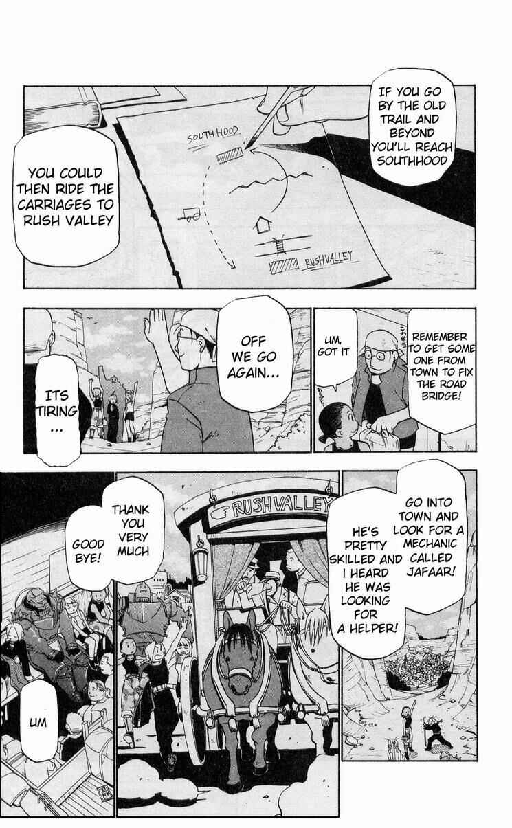 Page 25 Chapter 19 Fullmetal Alchemist