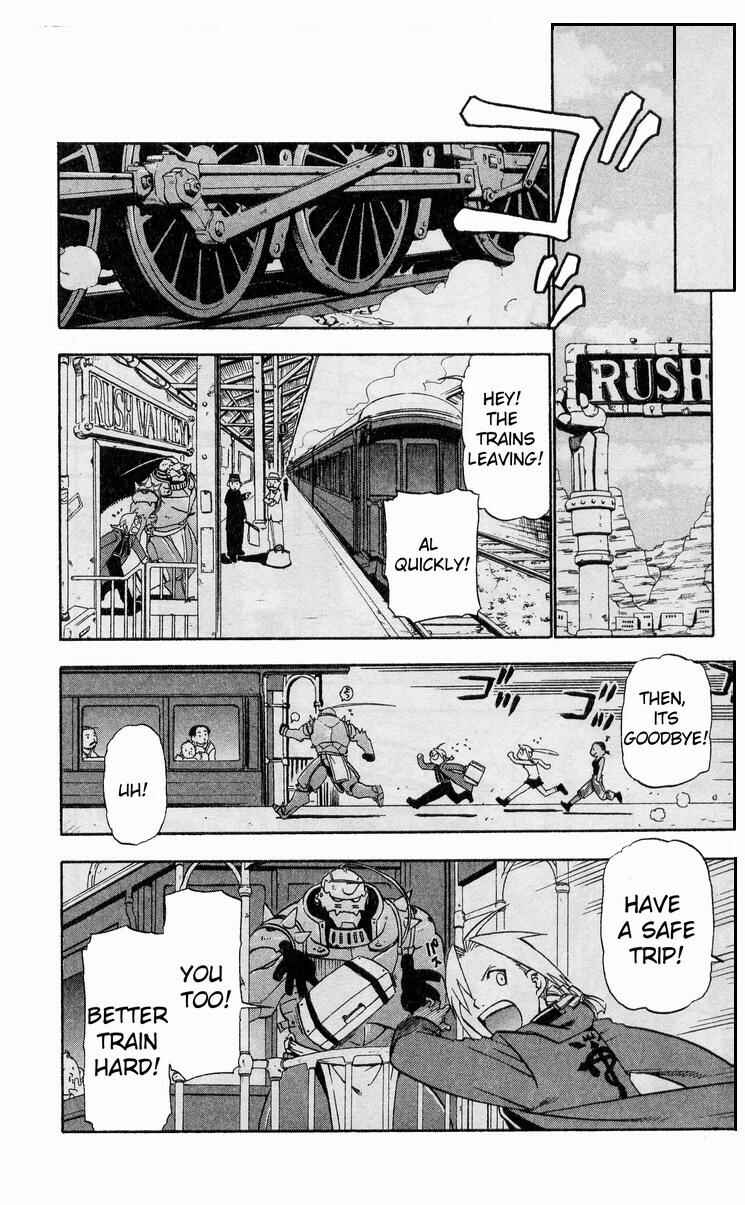Page 26 Chapter 19 Fullmetal Alchemist