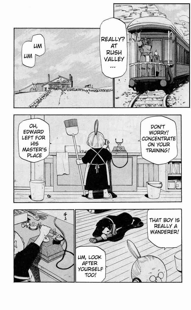 Page 28 Chapter 19 Fullmetal Alchemist