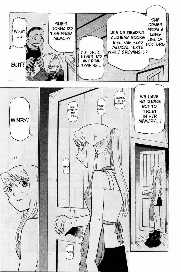 Page 3 Chapter 19 Fullmetal Alchemist