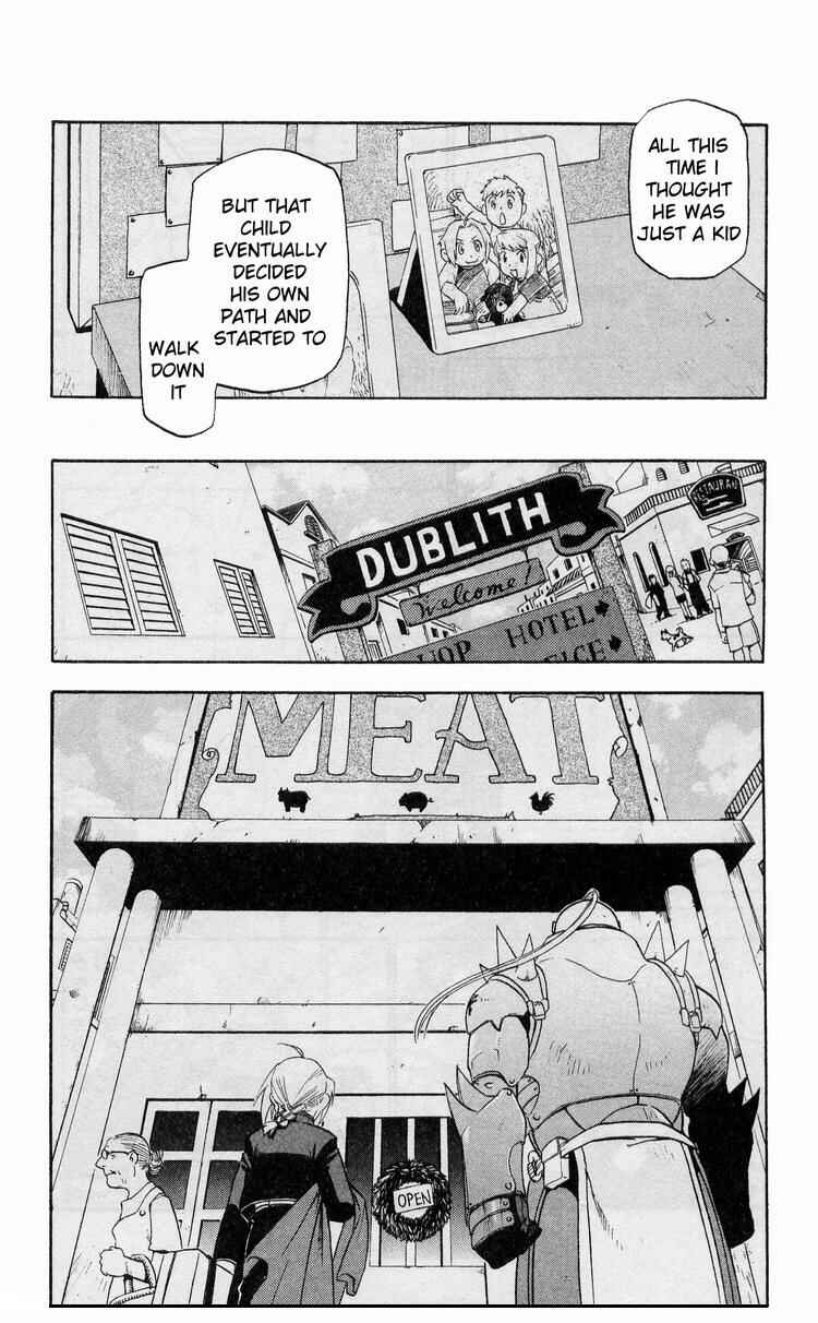 Page 30 Chapter 19 Fullmetal Alchemist