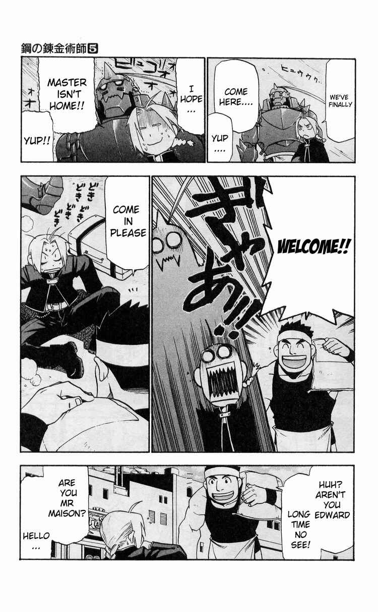 Page 31 Chapter 19 Fullmetal Alchemist
