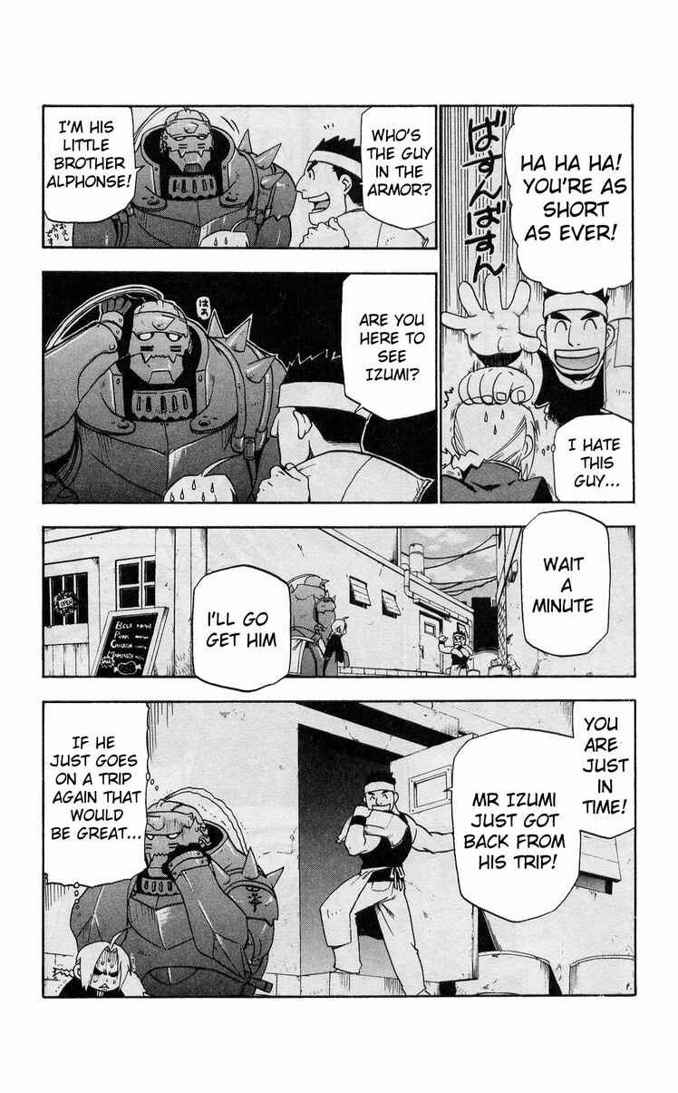 Page 32 Chapter 19 Fullmetal Alchemist