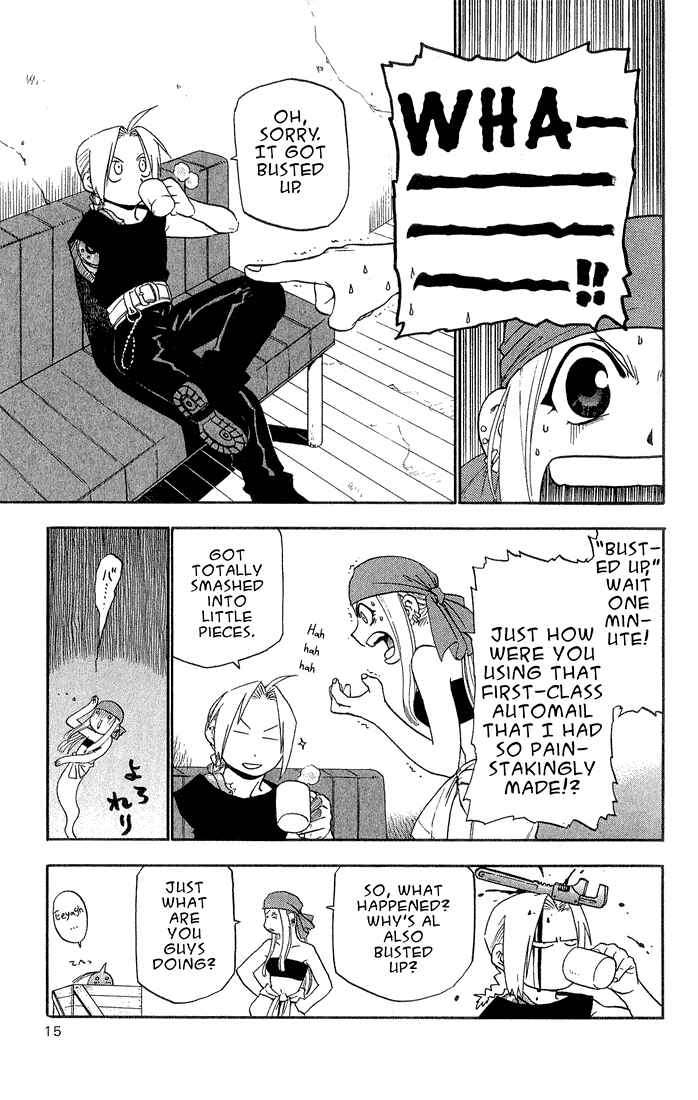 Page 10 Chapter 9 Fullmetal Alchemist