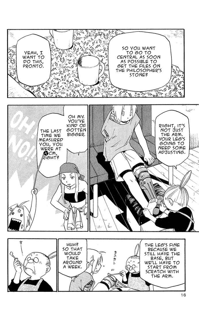 Page 11 Chapter 9 Fullmetal Alchemist