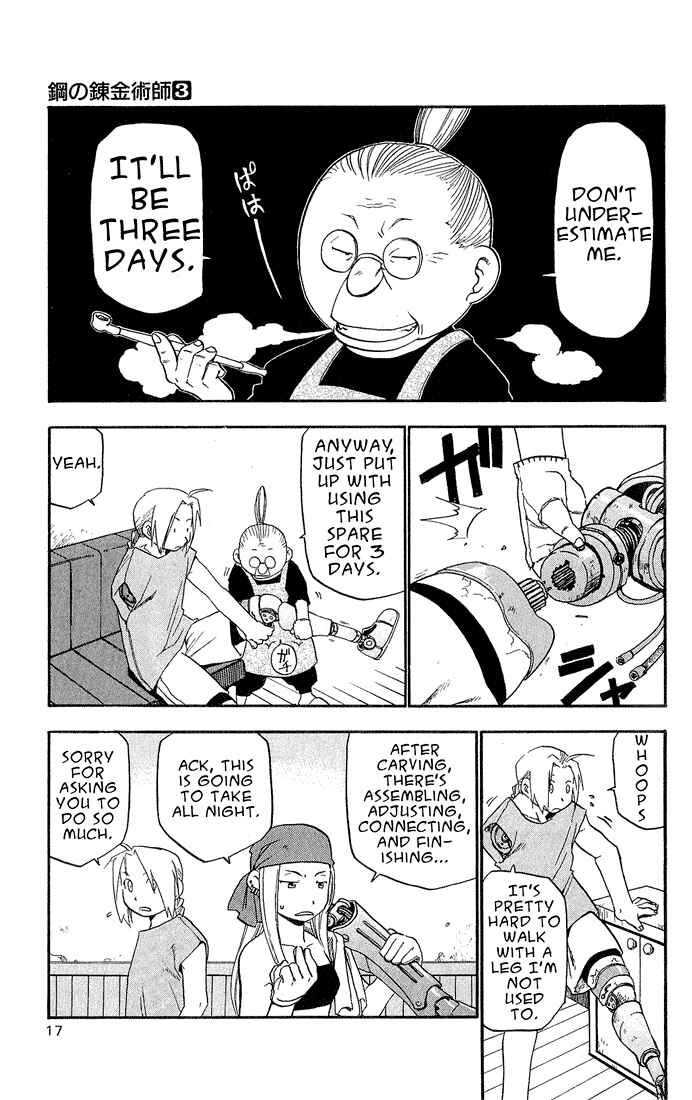Page 12 Chapter 9 Fullmetal Alchemist