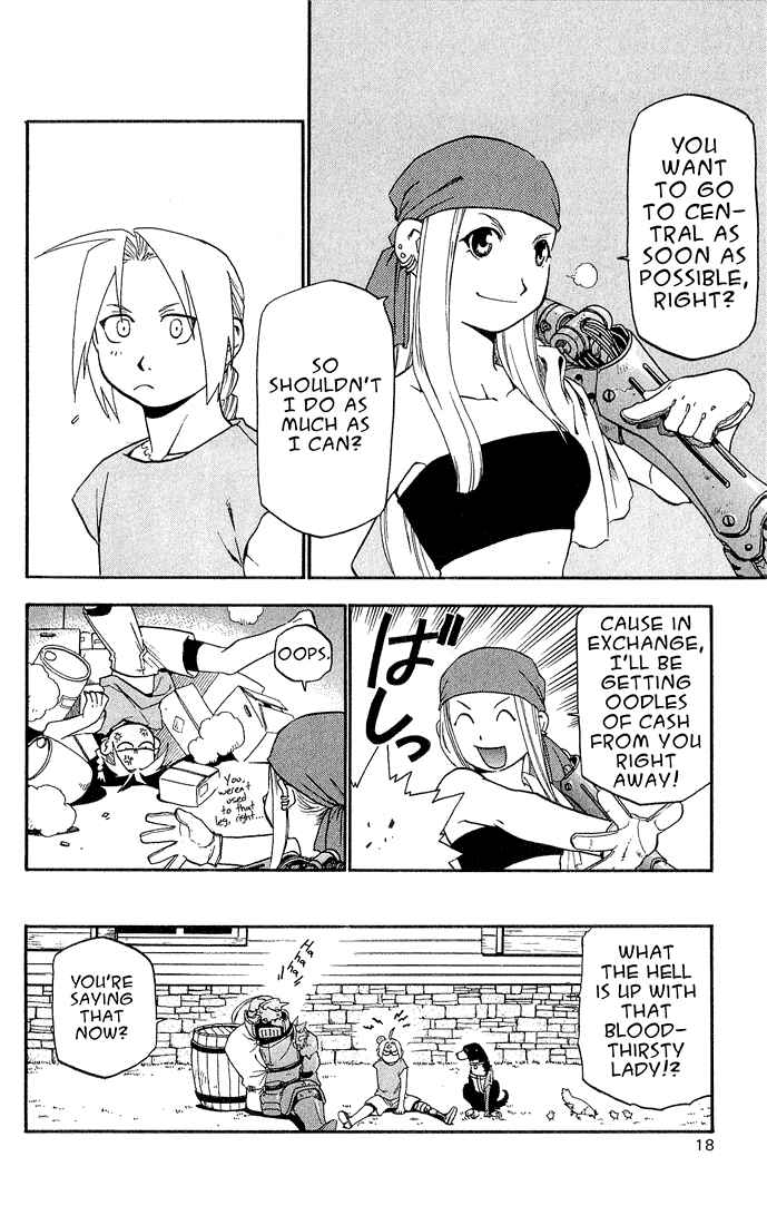 Page 13 Chapter 9 Fullmetal Alchemist