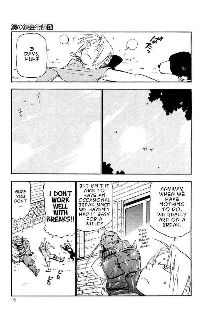 Page 14 Chapter 9 Fullmetal Alchemist