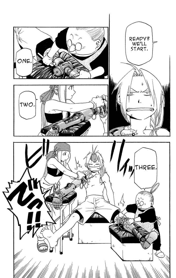 Page 26 Chapter 9 Fullmetal Alchemist