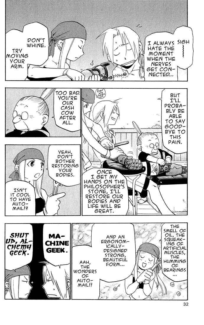 Page 27 Chapter 9 Fullmetal Alchemist