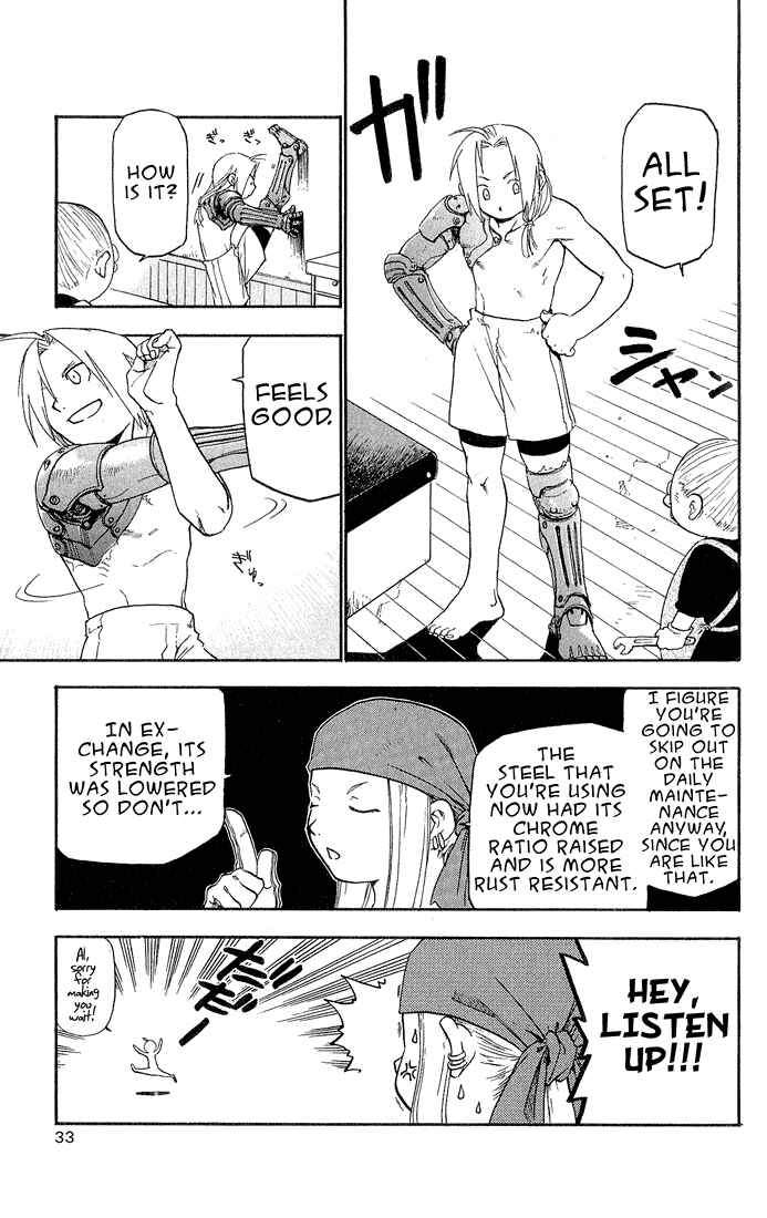 Page 28 Chapter 9 Fullmetal Alchemist