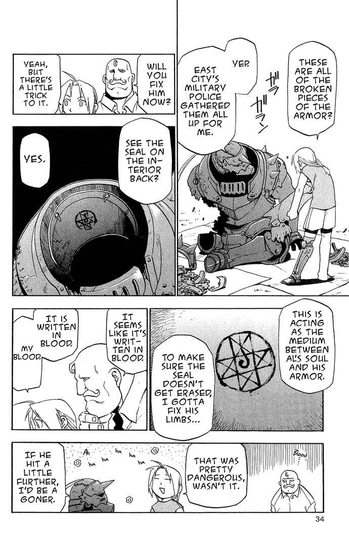Page 29 Chapter 9 Fullmetal Alchemist